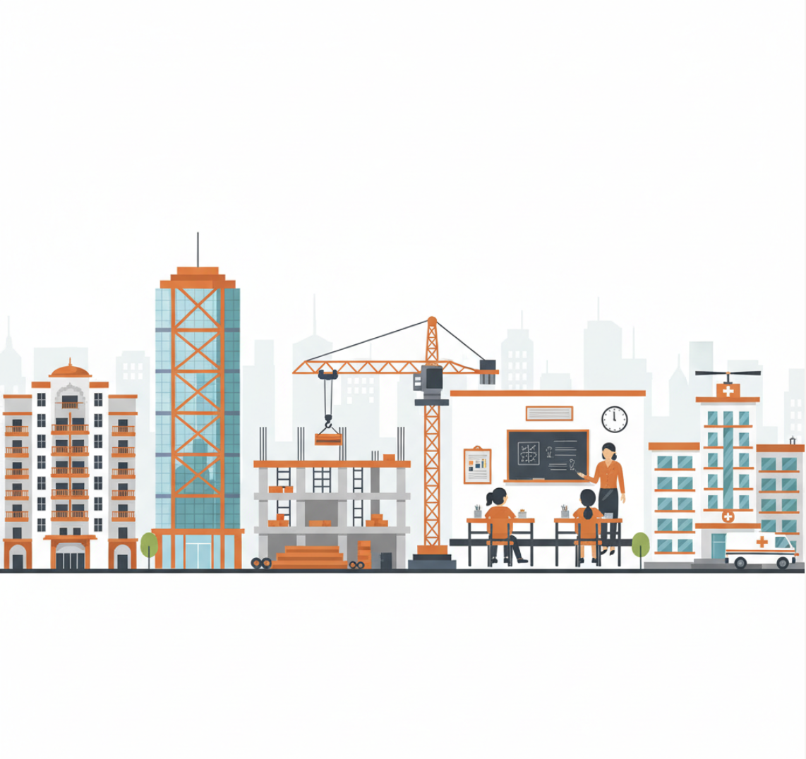 Industries we serve background